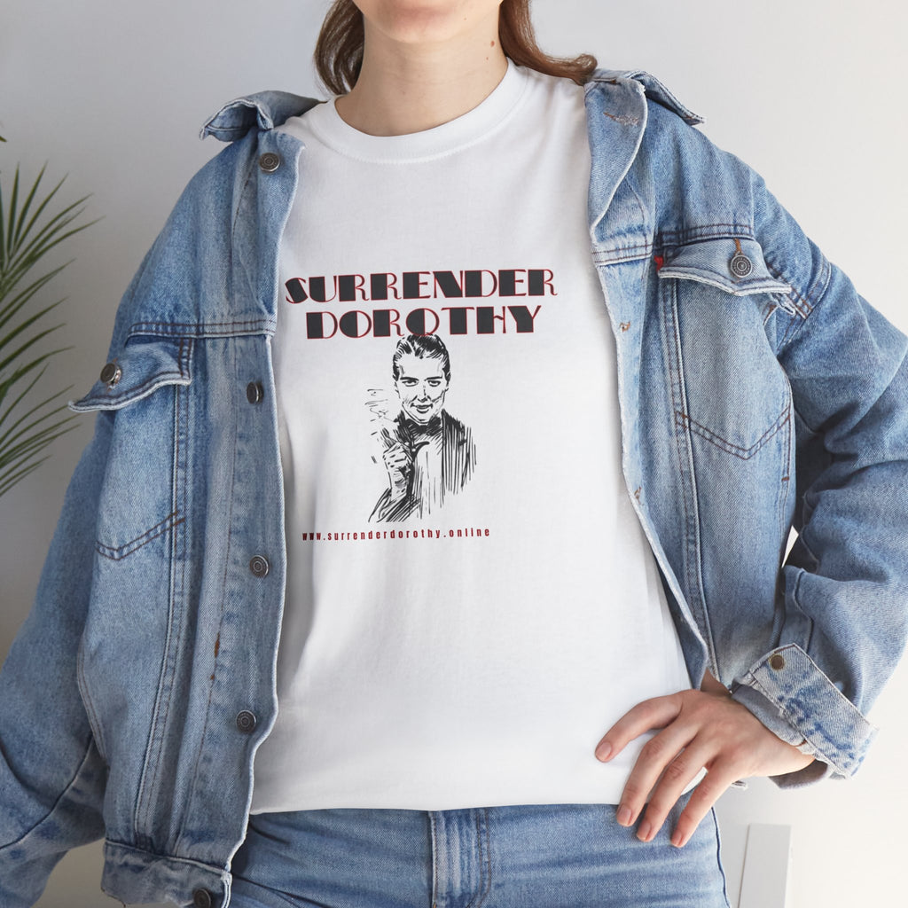 Surrender Dorothy Vintage Smoke Unisex Heavy Cotton Tee