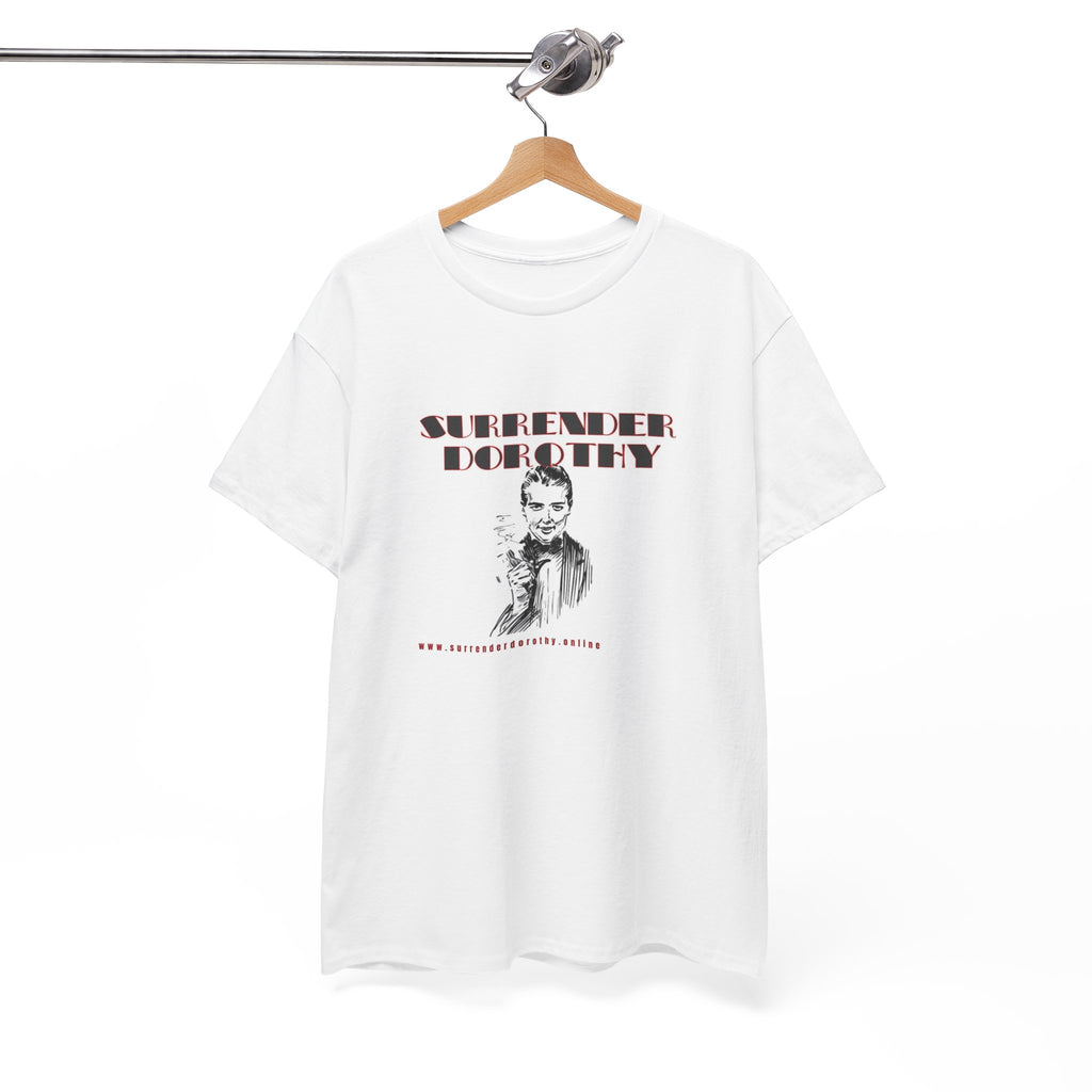 Surrender Dorothy Vintage Smoke Unisex Heavy Cotton Tee