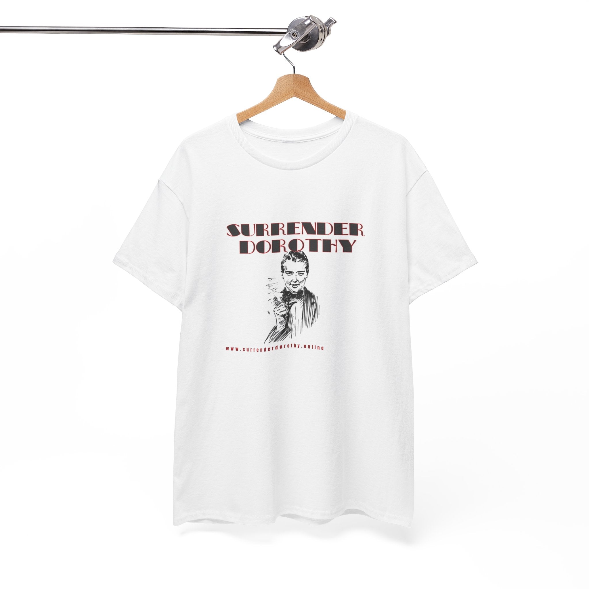 Surrender Dorothy Vintage Smoke Unisex Heavy Cotton Tee