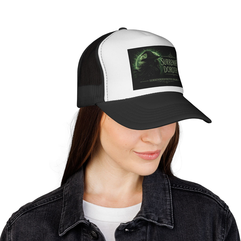 Surrender Dorothy Trucker Hat: