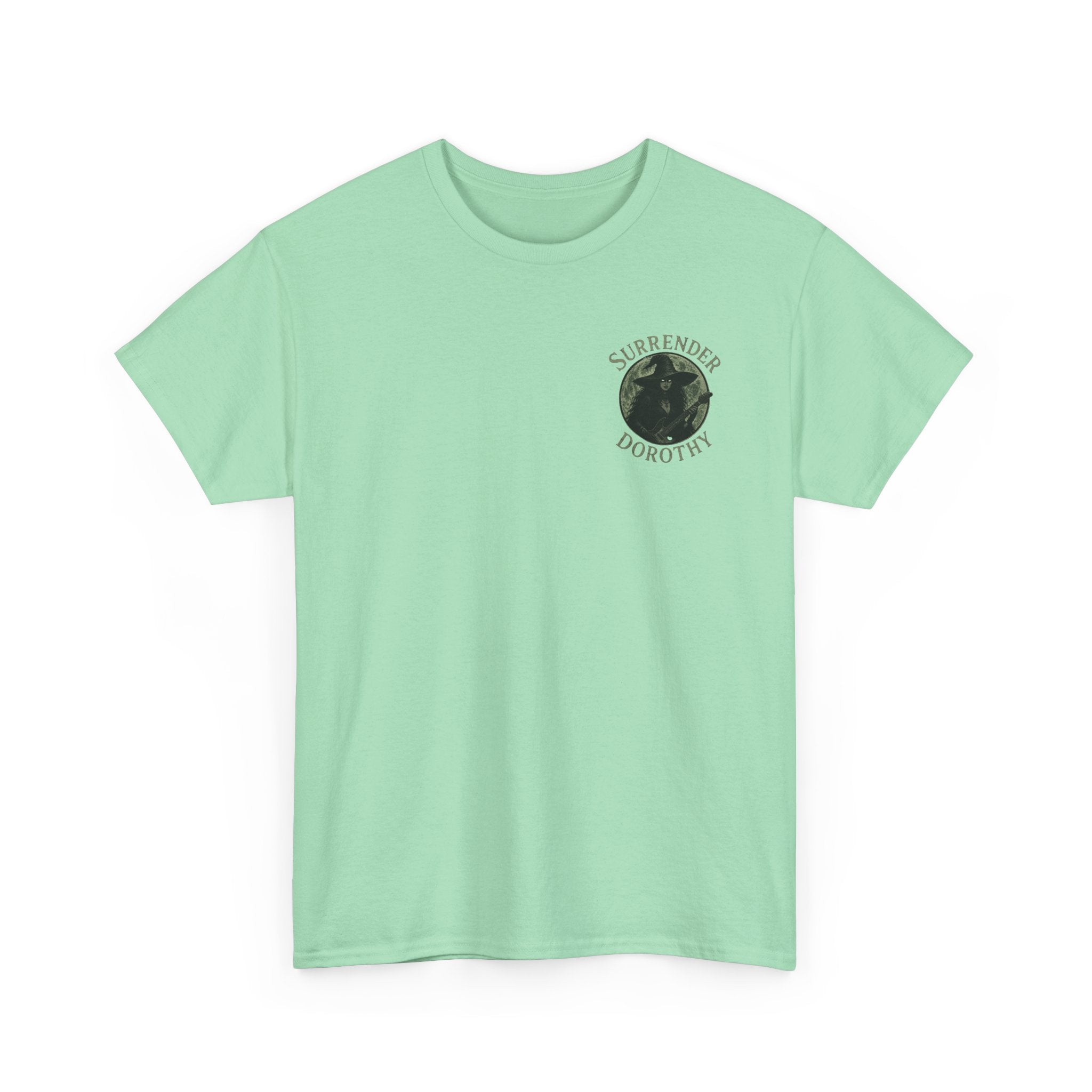 Surrender Dorothy Unisex T-Shirt (Back)