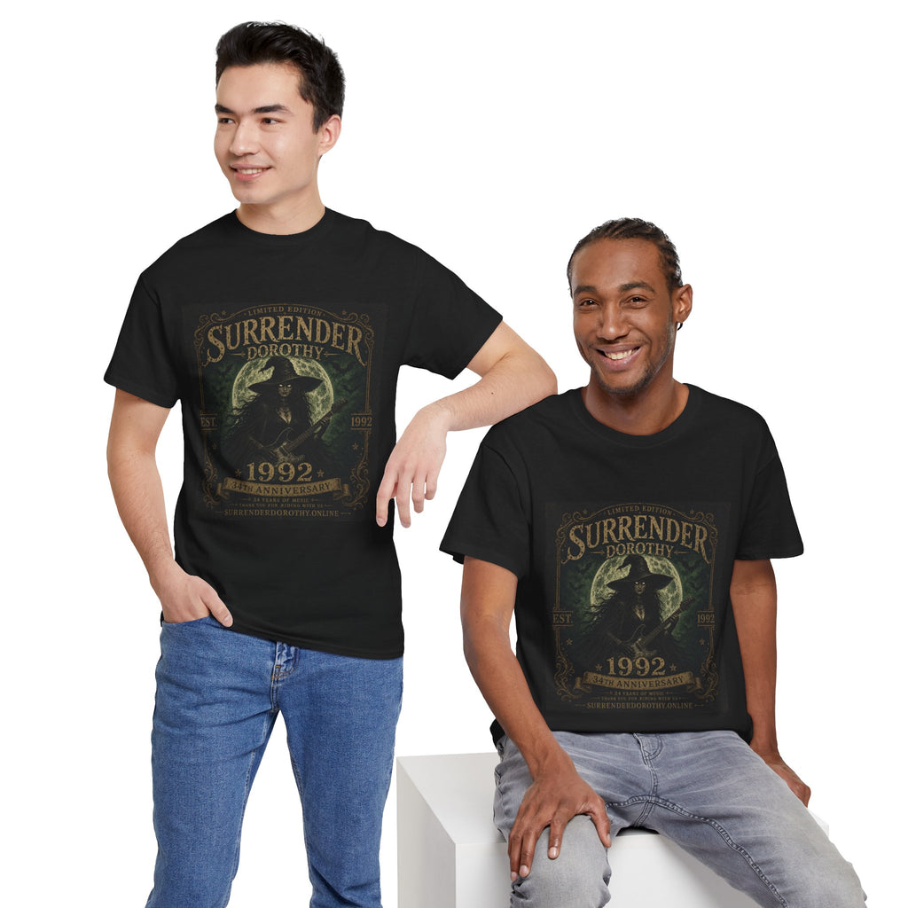 Surrender Dorothy 34th Anniversary Limited Edition Tee