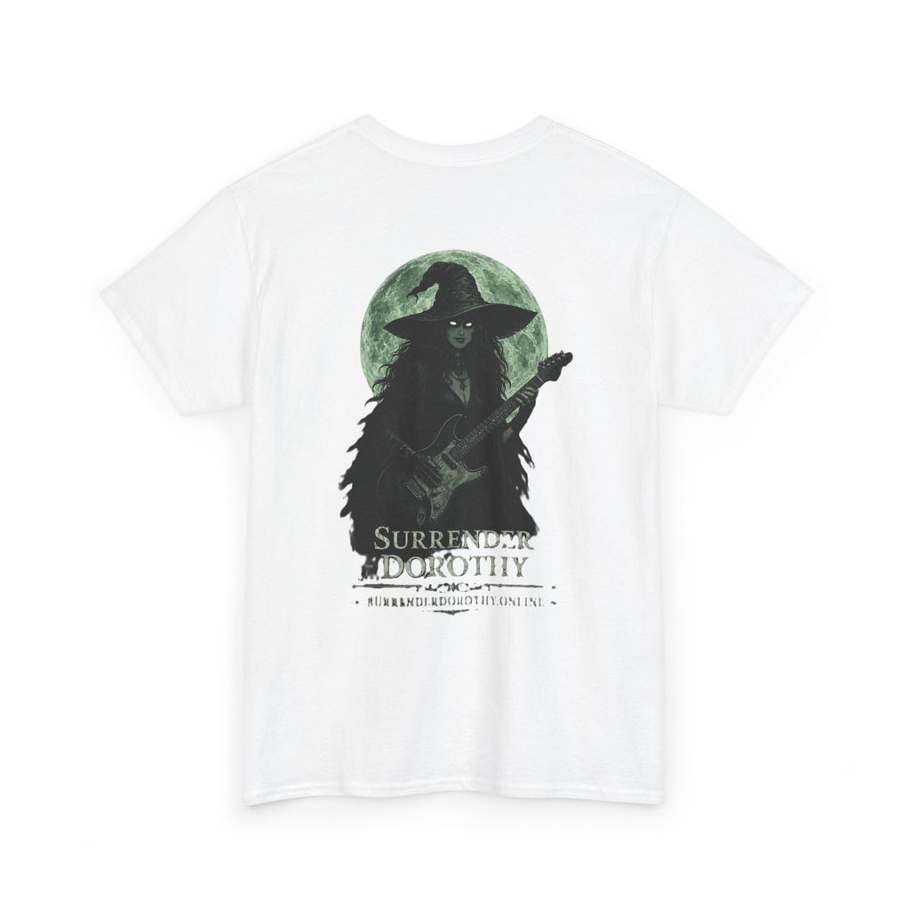 Surrender Dorothy Unisex T-Shirt (Back)