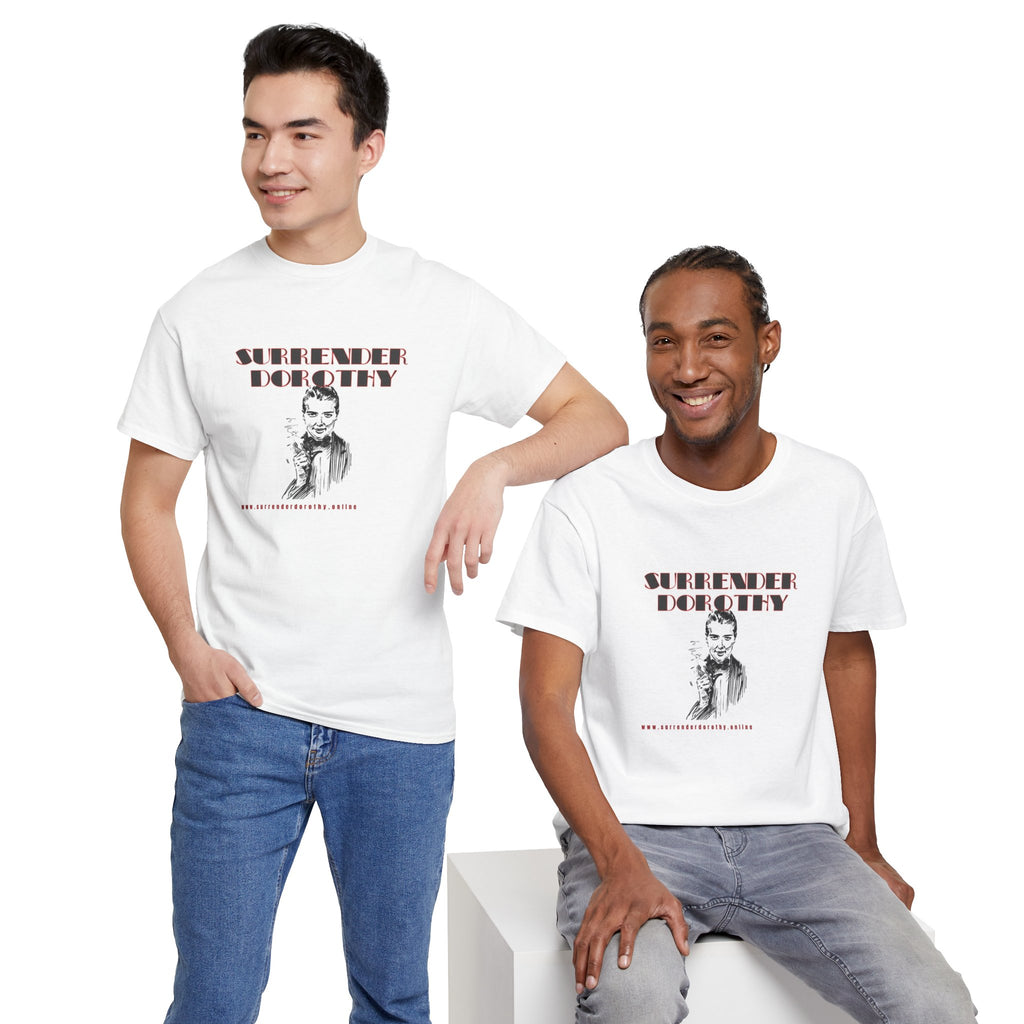 Surrender Dorothy Vintage Smoke Unisex Heavy Cotton Tee