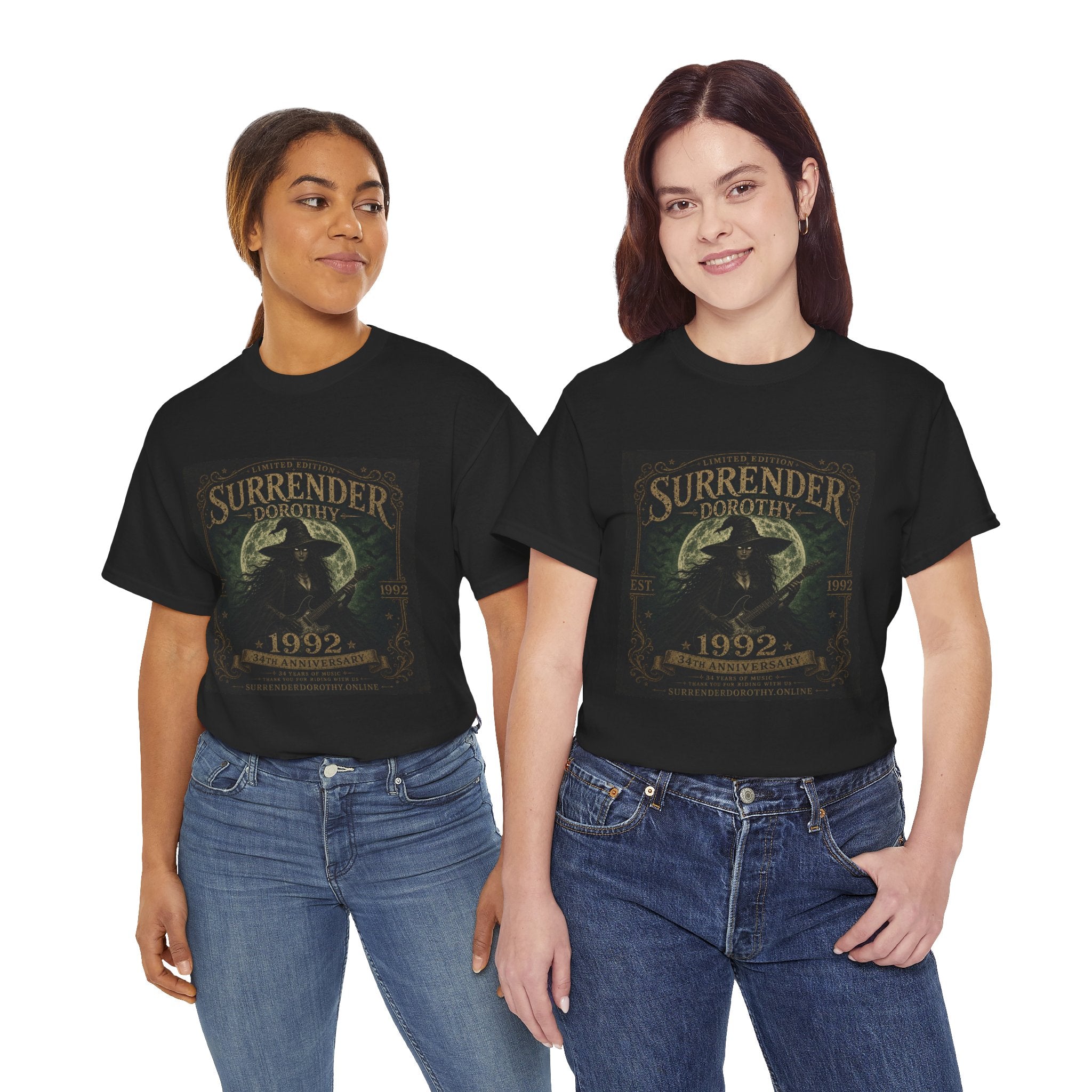 Surrender Dorothy 34th Anniversary Limited Edition Tee