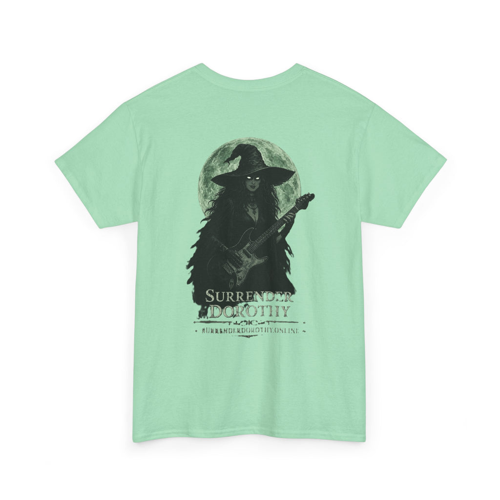 Surrender Dorothy Unisex T-Shirt (Back)