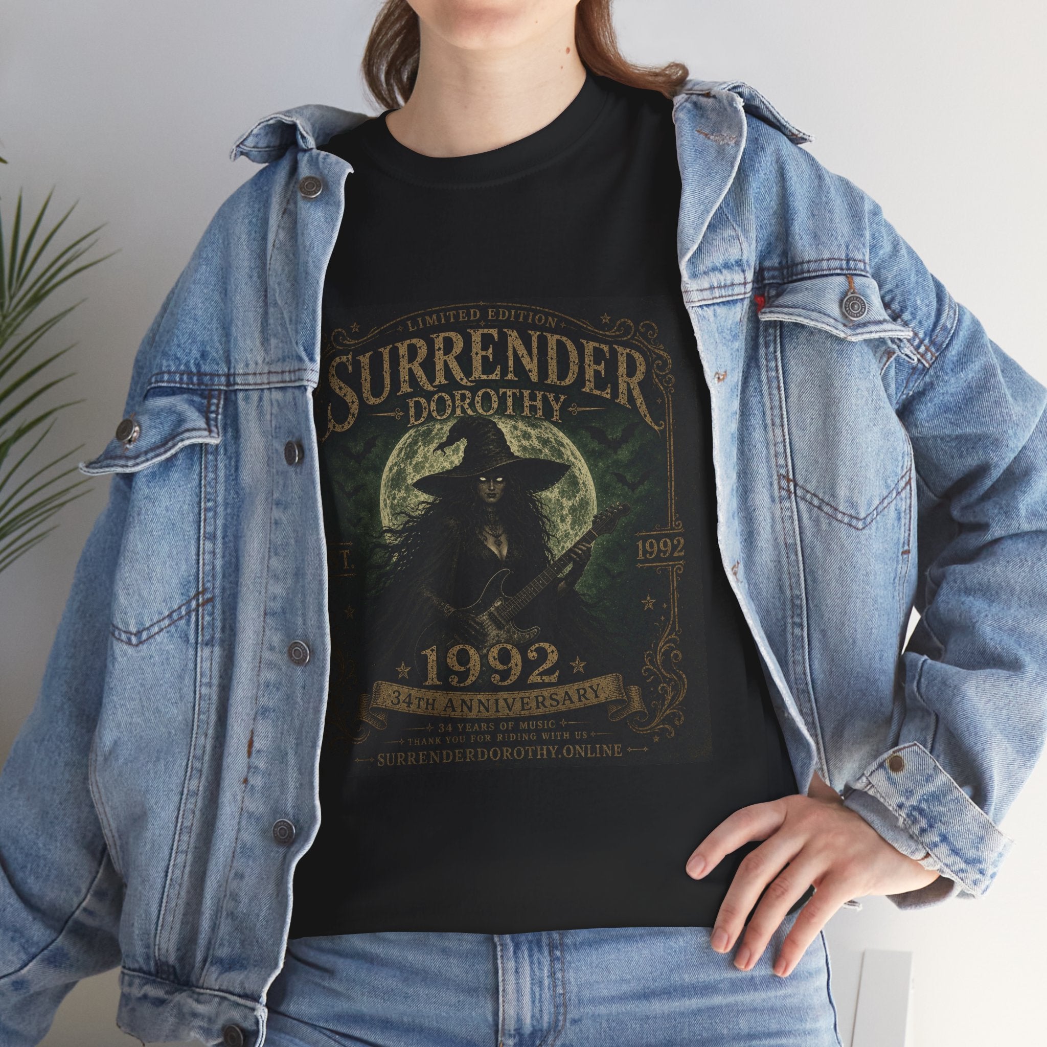 Surrender Dorothy 34th Anniversary Limited Edition Tee