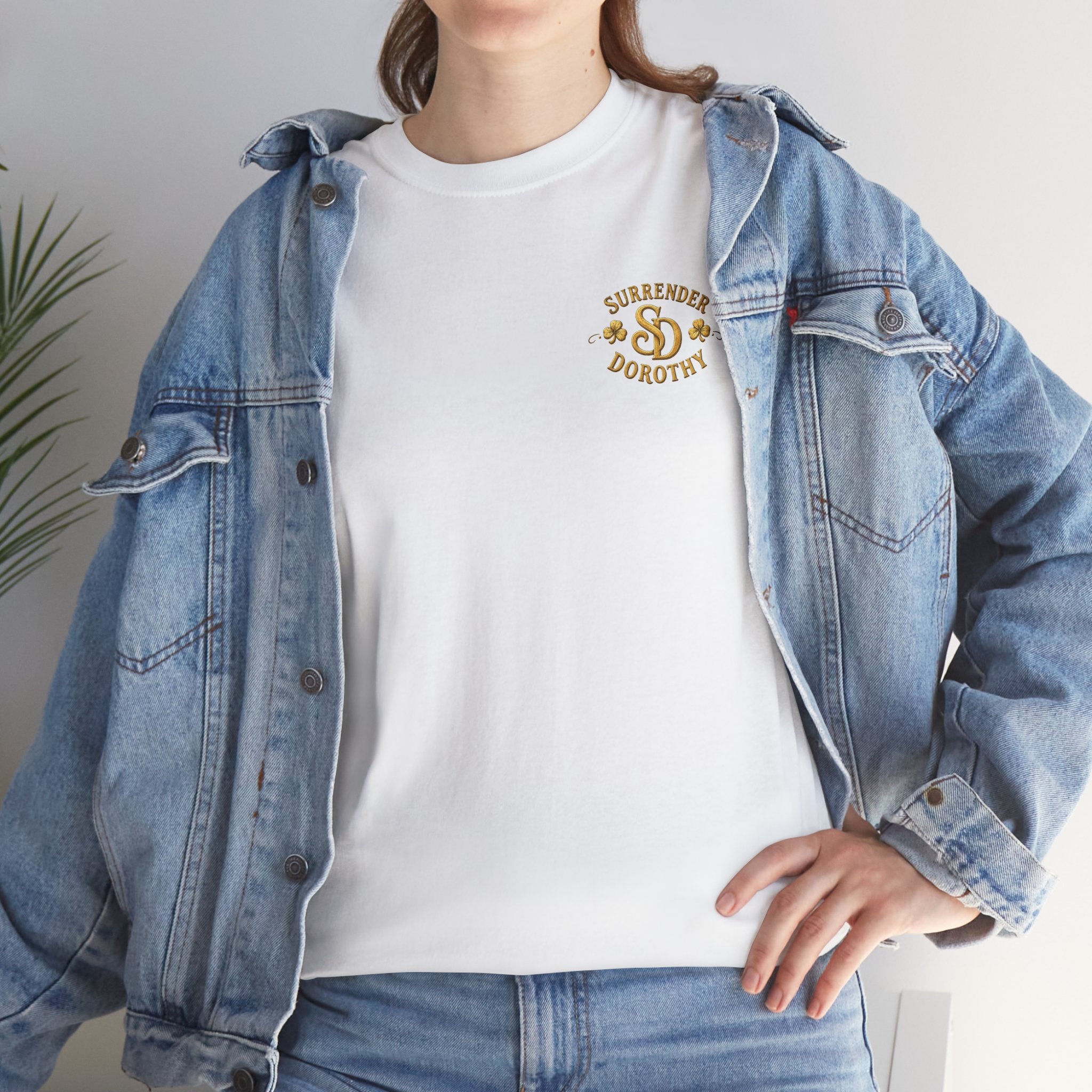 Surrender Dorothy Bros Unisex Heavy Cotton Tee