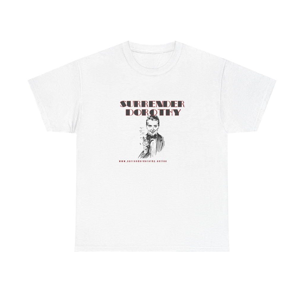 Surrender Dorothy Vintage Smoke Unisex Heavy Cotton Tee
