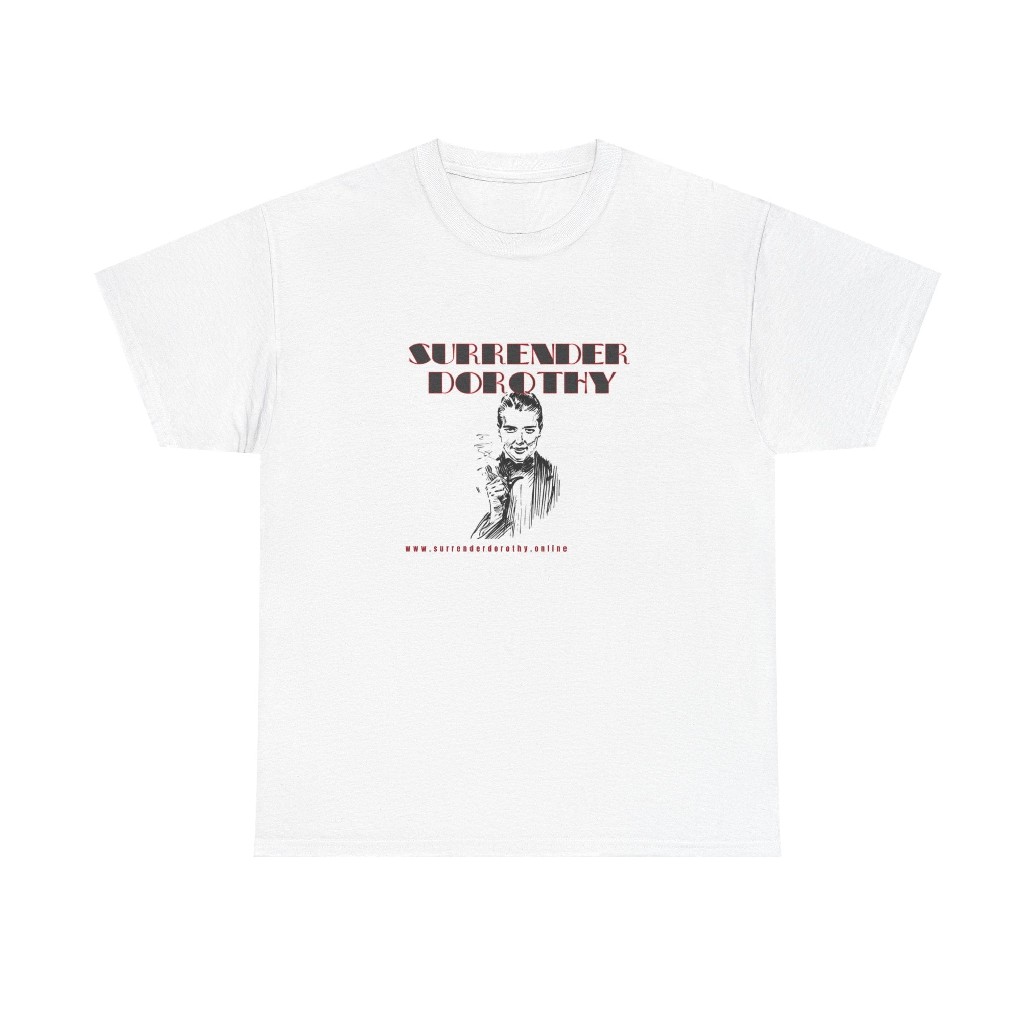 Surrender Dorothy Vintage Smoke Unisex Heavy Cotton Tee