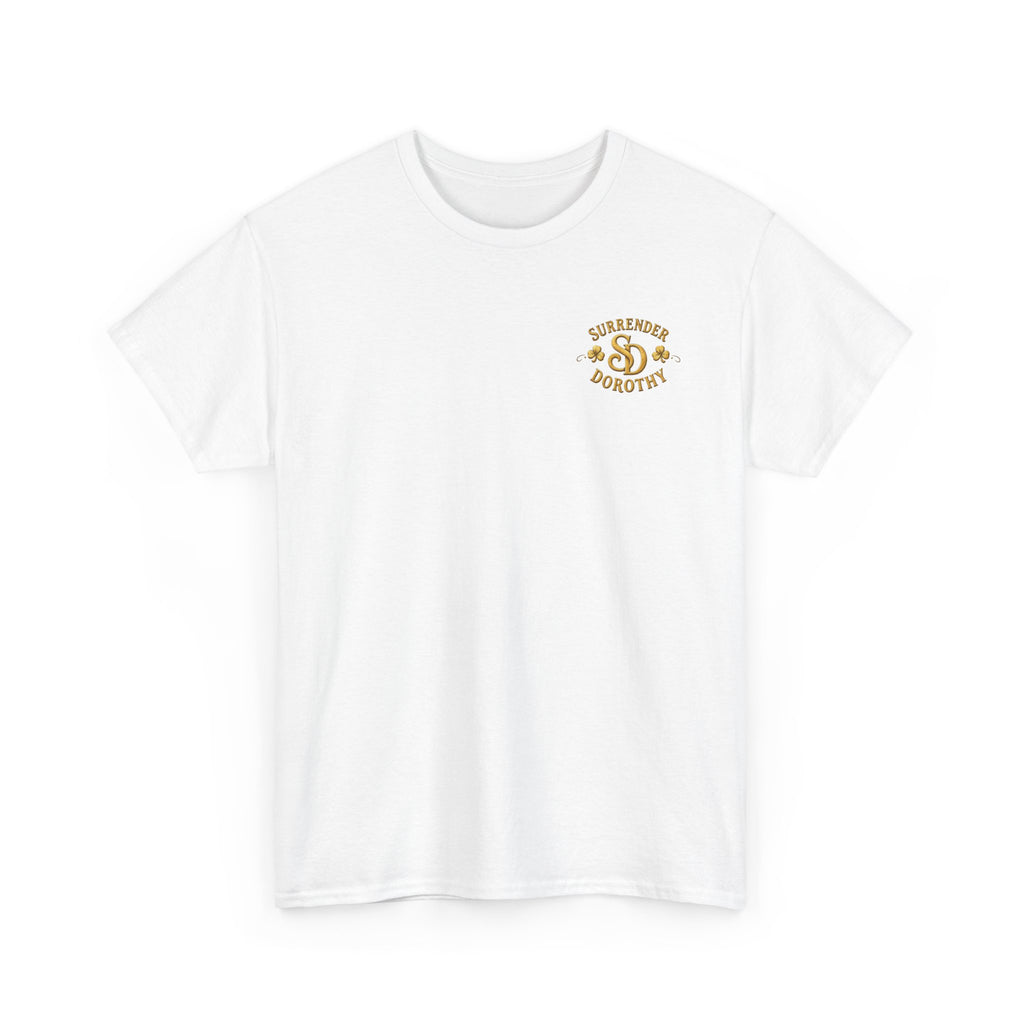 Surrender Dorothy Bros Unisex Heavy Cotton Tee