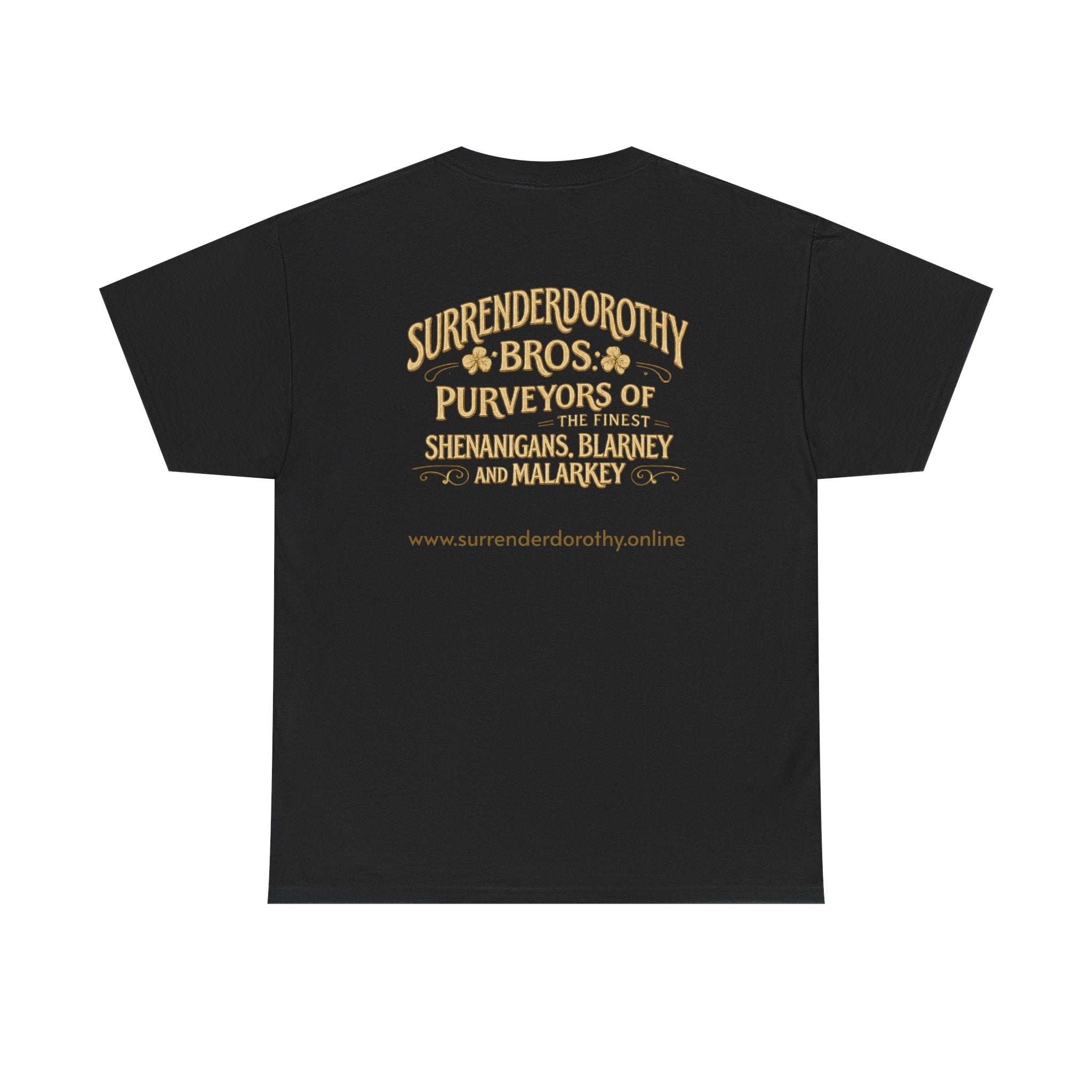 Surrender Dorothy Bros Unisex Heavy Cotton Tee