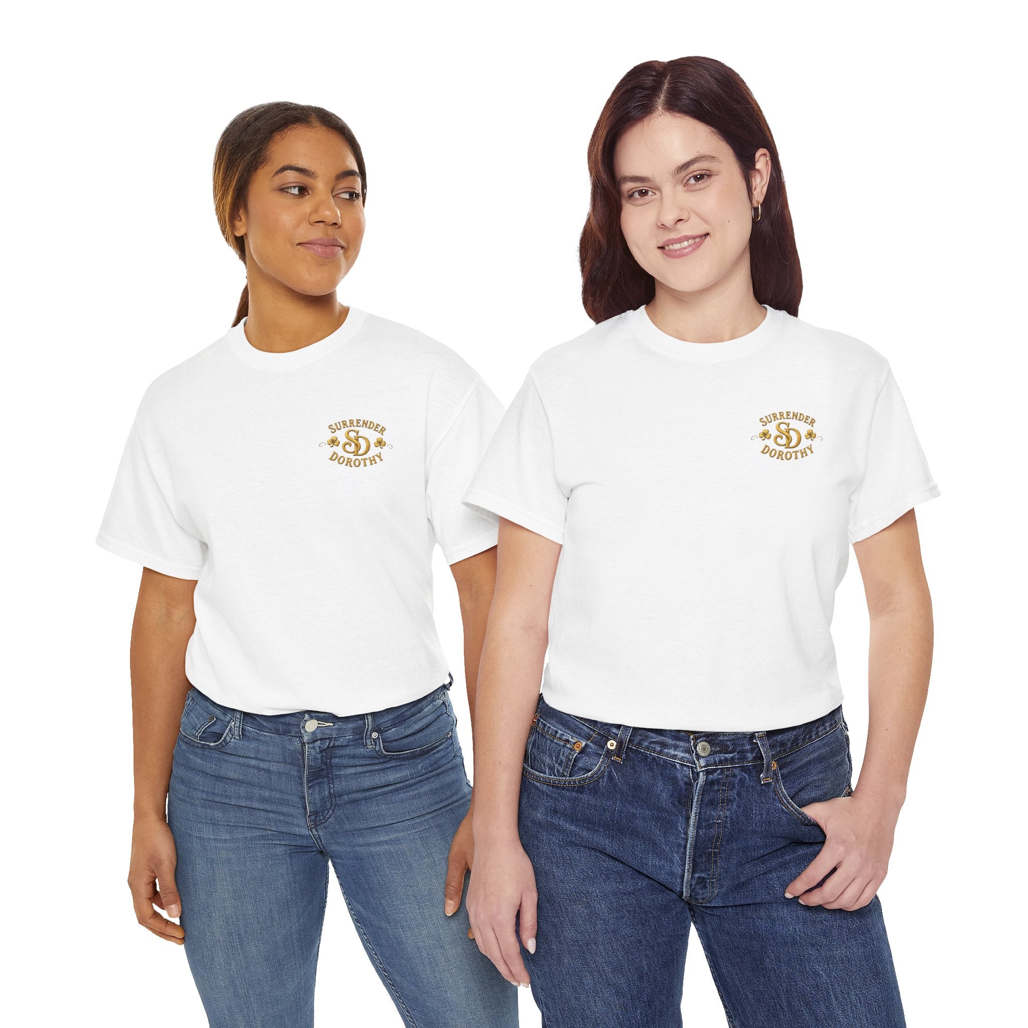 Surrender Dorothy Bros Unisex Heavy Cotton Tee