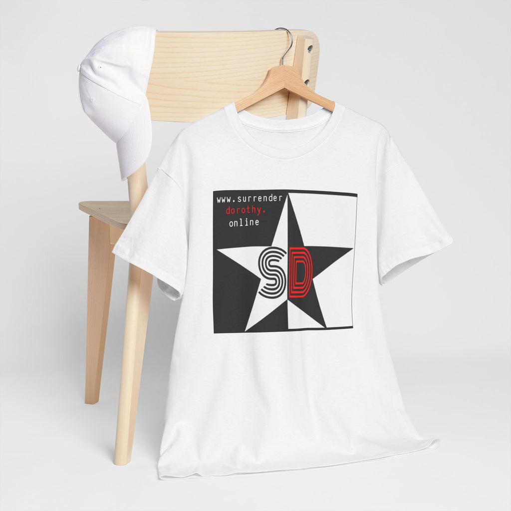 Surrender Dorothy Star Logo Unisex Heavy Cotton Tee