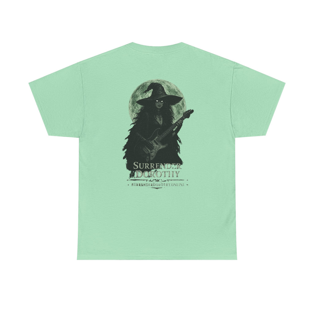 Surrender Dorothy Unisex T-Shirt (Back)