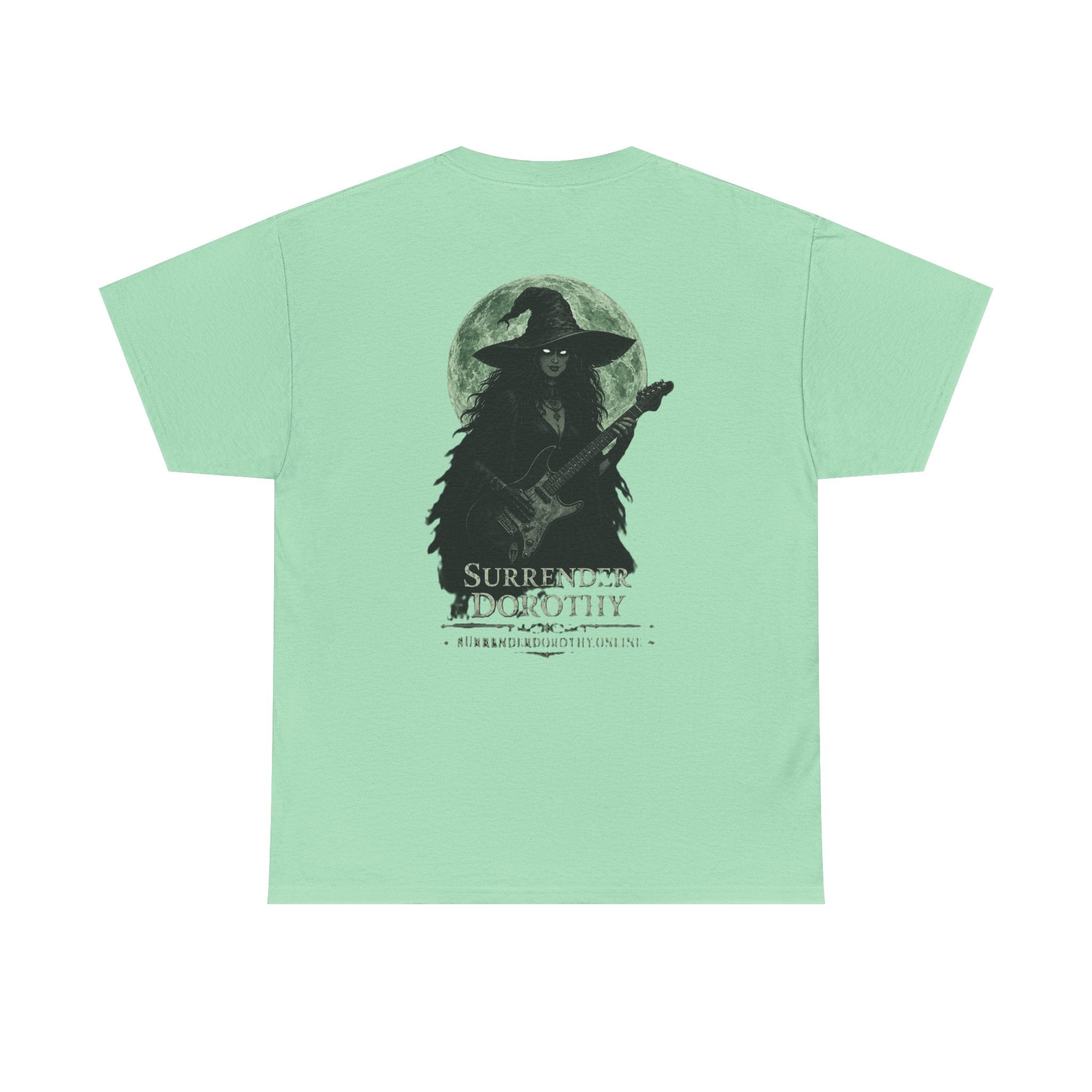Surrender Dorothy Unisex T-Shirt (Back)