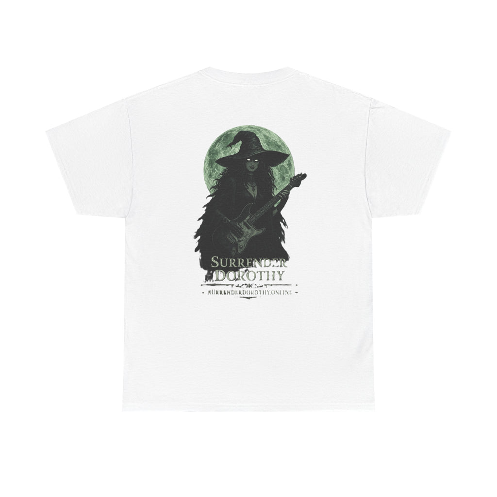 Surrender Dorothy Unisex T-Shirt (Back)