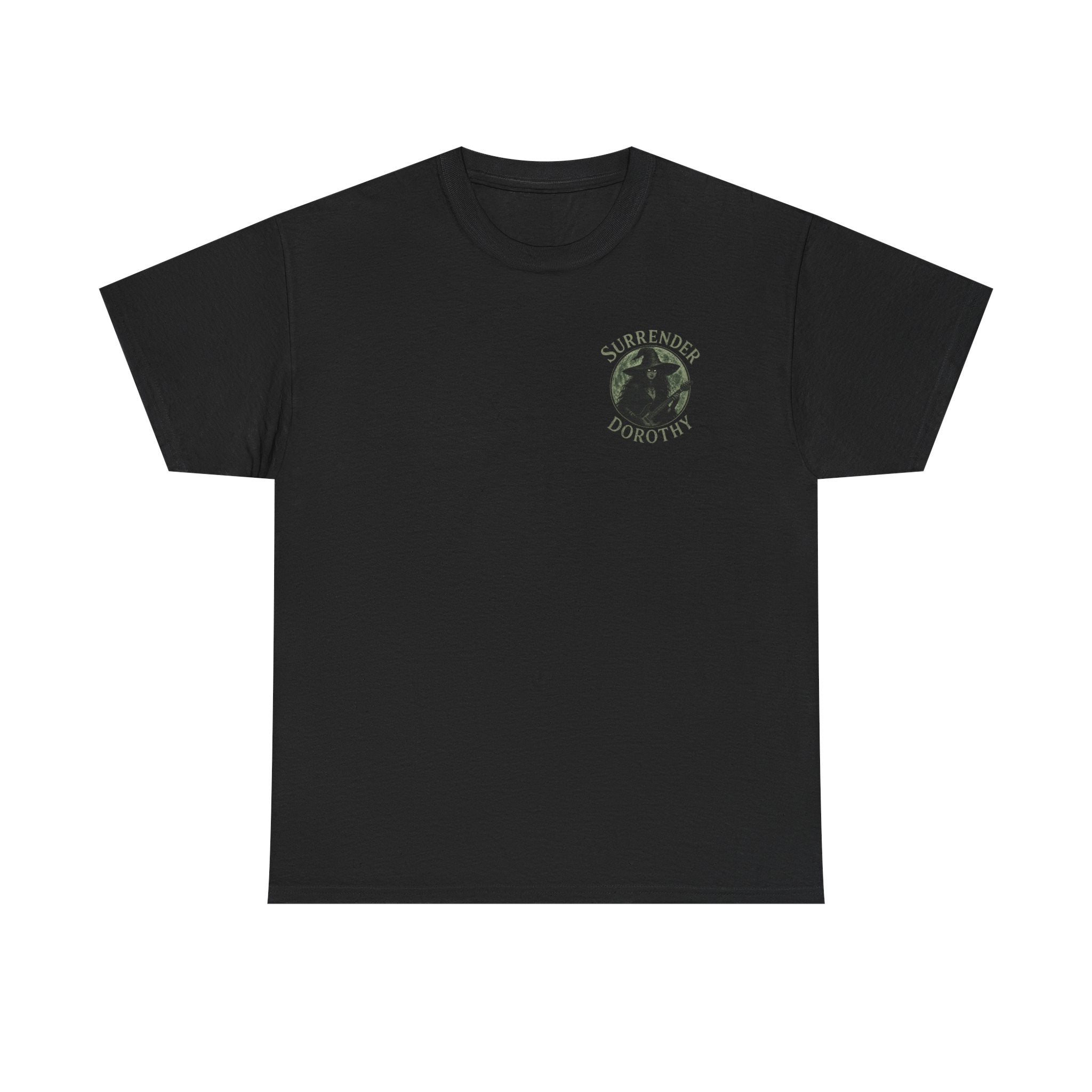 Surrender Dorothy Unisex T-Shirt (Back)