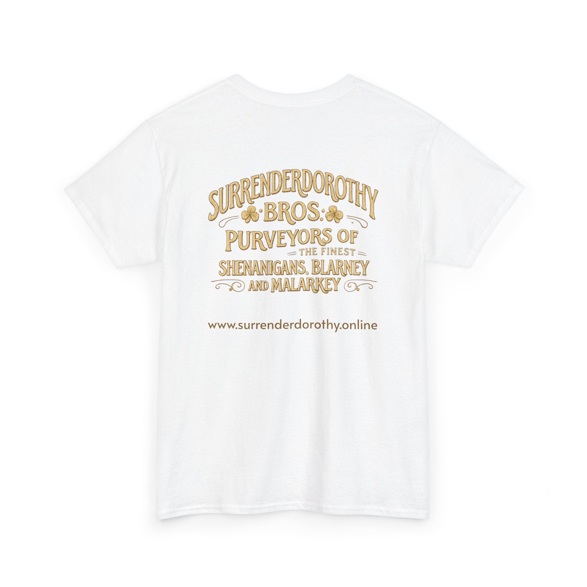 Surrender Dorothy Bros Unisex Heavy Cotton Tee