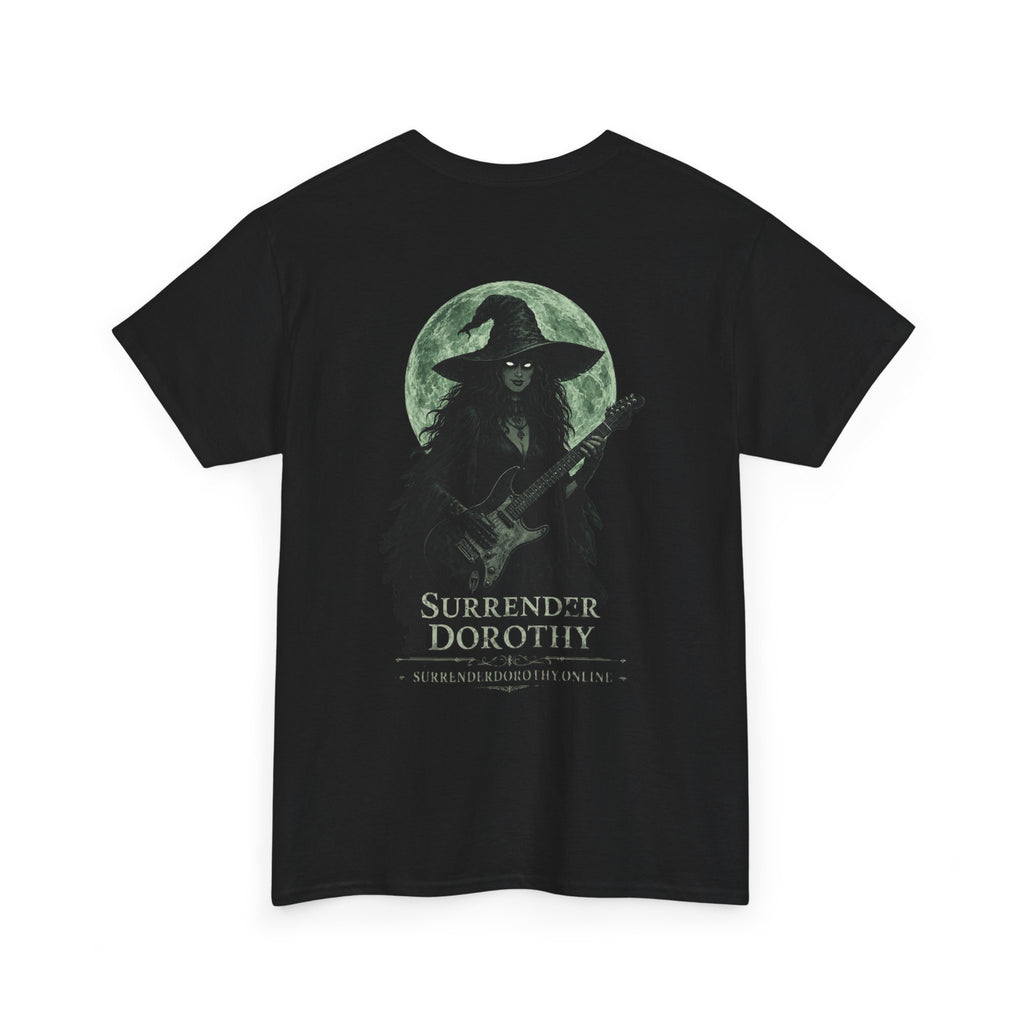 Surrender Dorothy Unisex T-Shirt (Back)