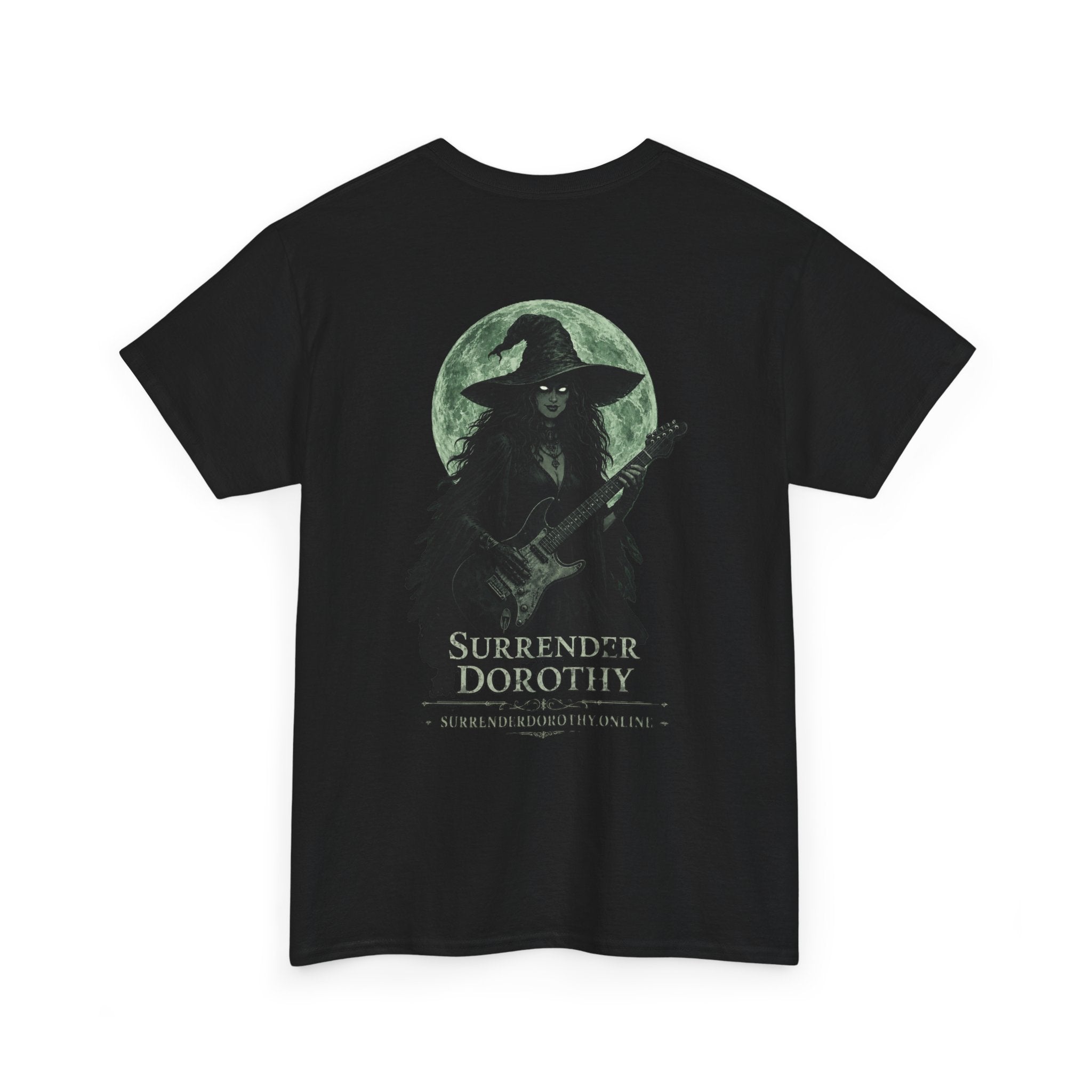 Surrender Dorothy Unisex T-Shirt (Back)