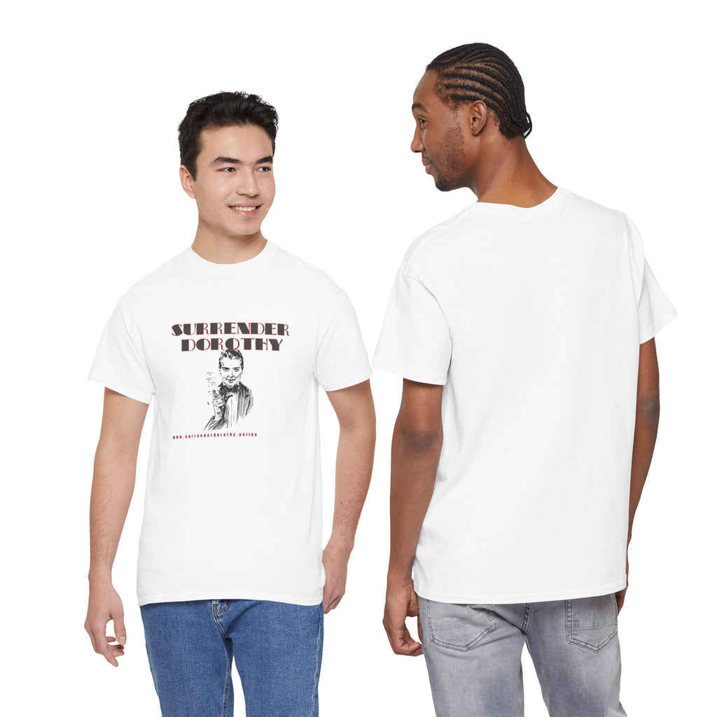 Surrender Dorothy Vintage Smoke Unisex Heavy Cotton Tee