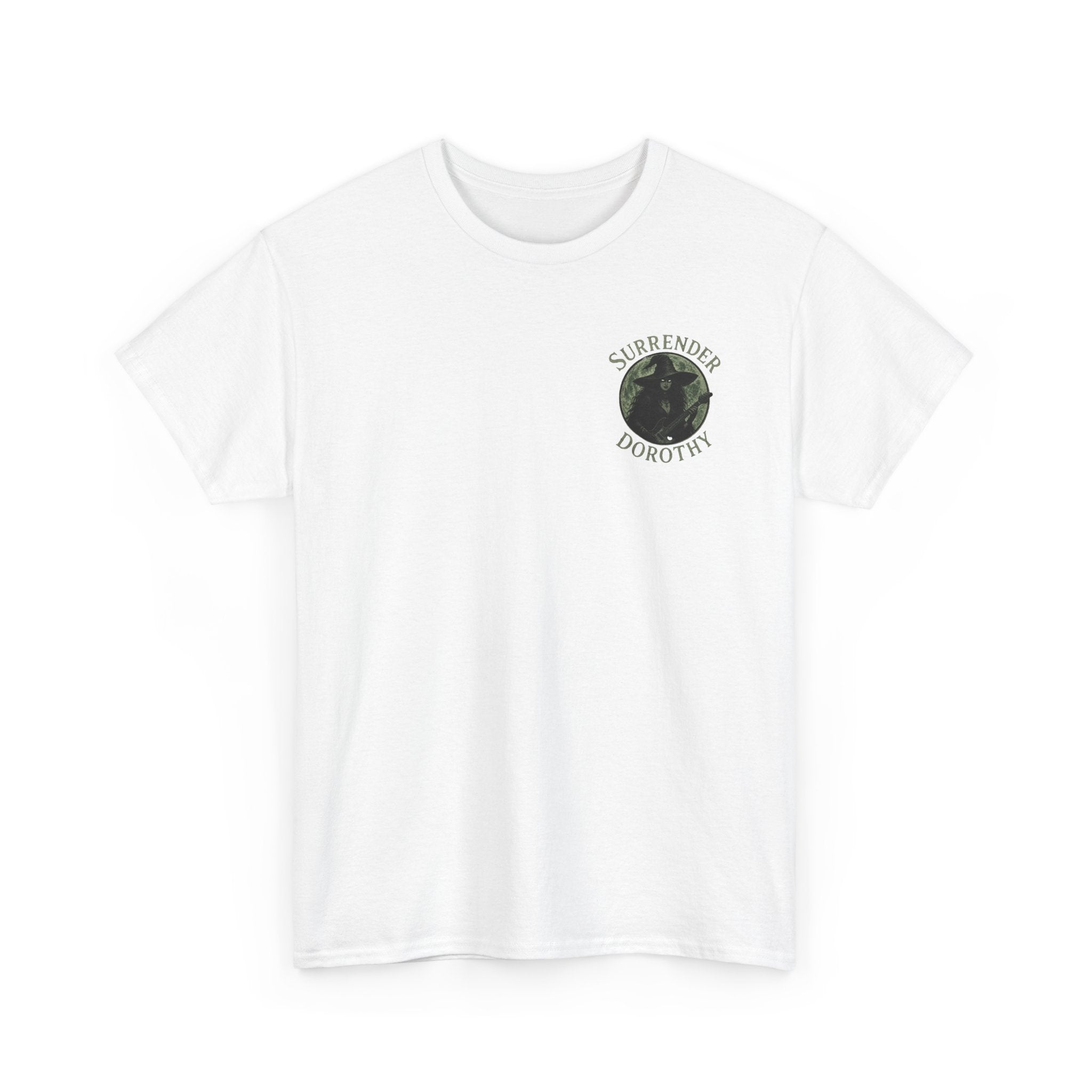 Surrender Dorothy Unisex T-Shirt (Back)