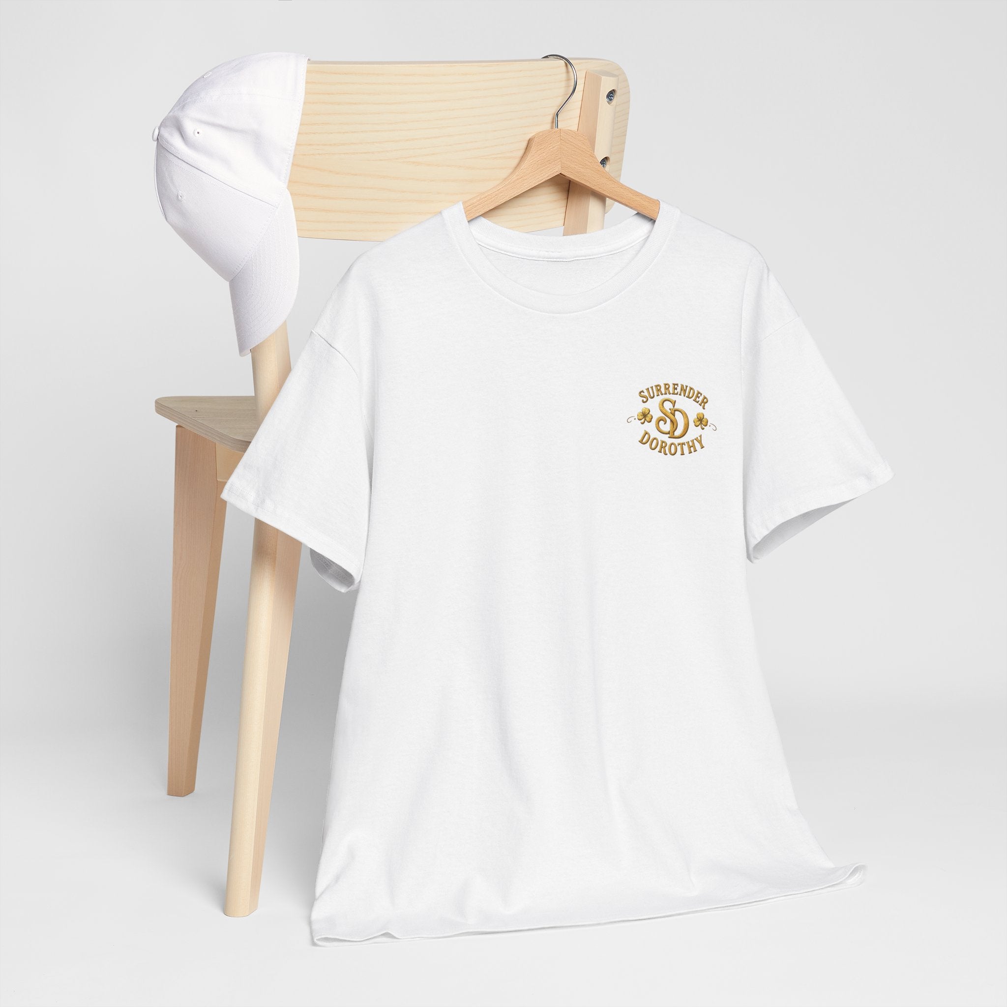 Surrender Dorothy Bros Unisex Heavy Cotton Tee