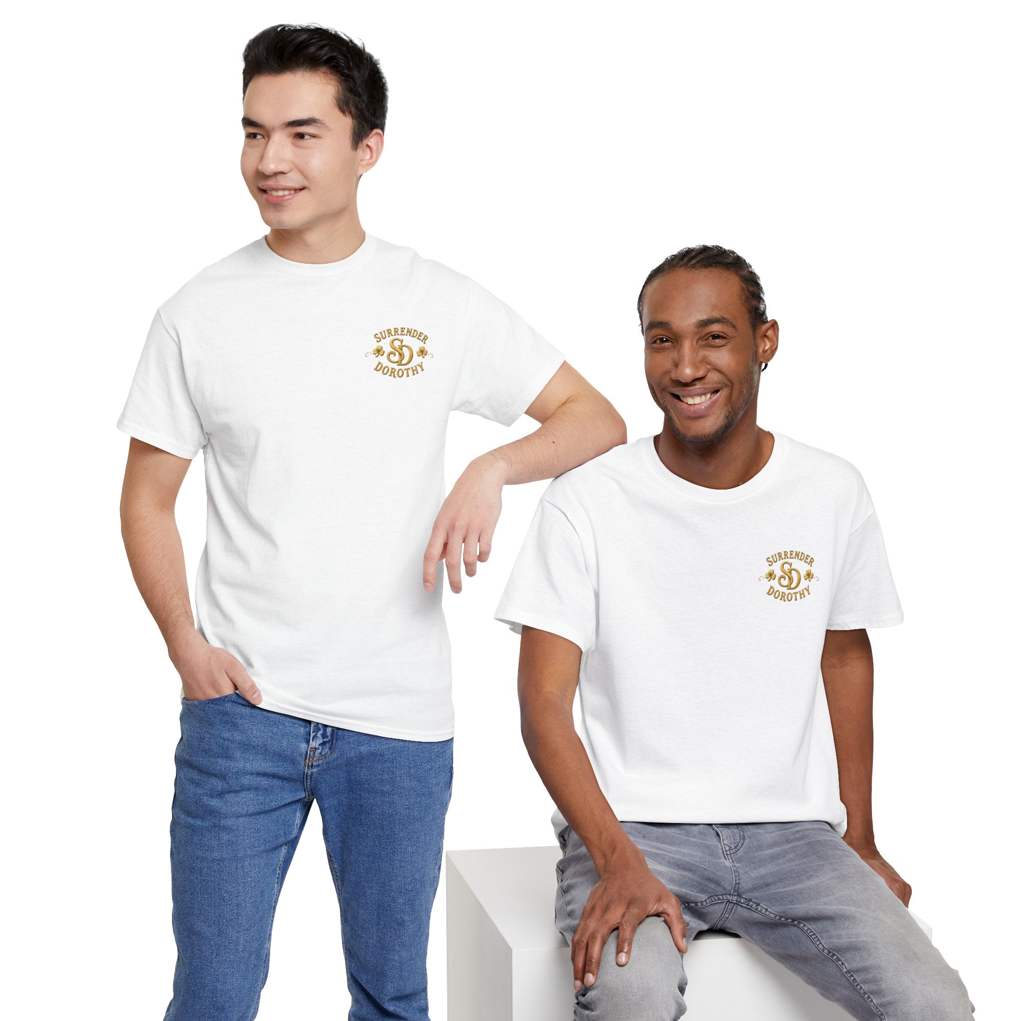 Surrender Dorothy Bros Unisex Heavy Cotton Tee