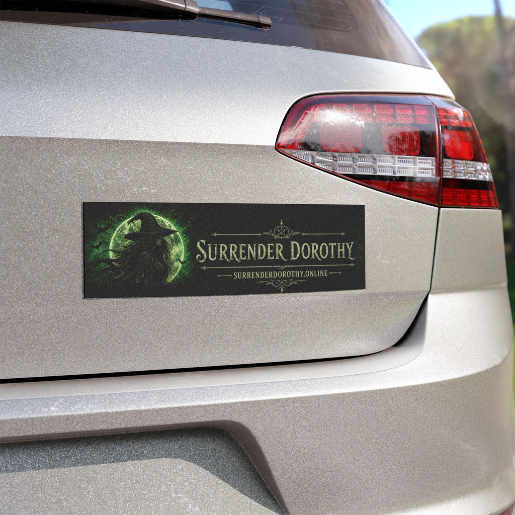 Surrender Dorothy Car Magnet