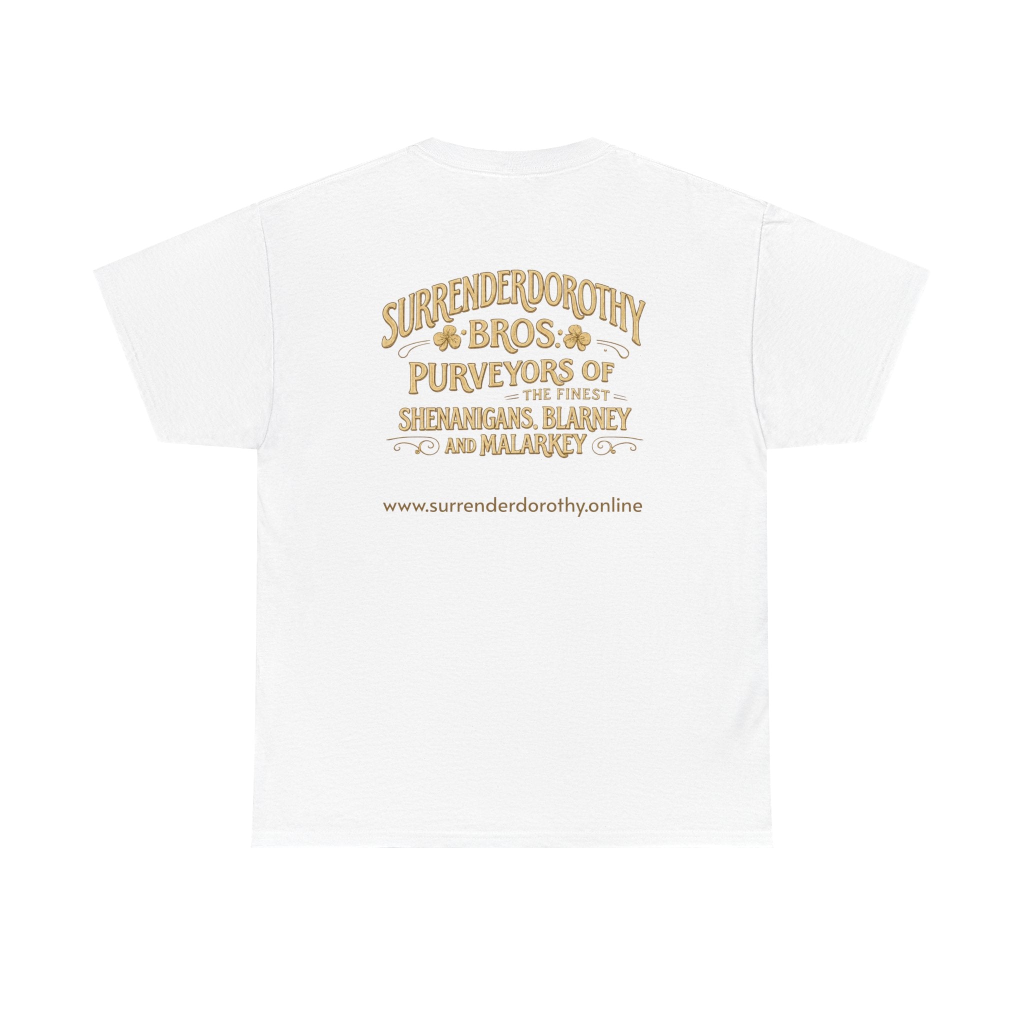 Surrender Dorothy Bros Unisex Heavy Cotton Tee