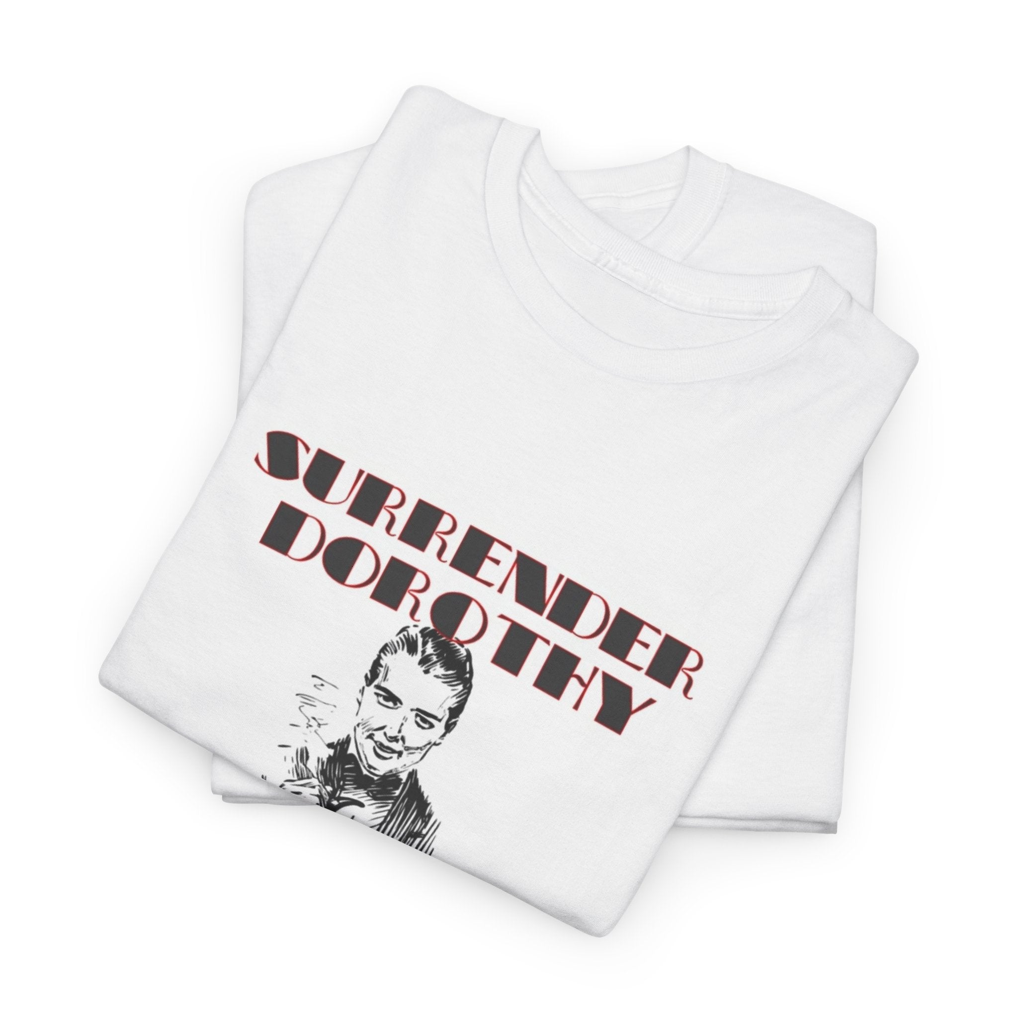 Surrender Dorothy Vintage Smoke Unisex Heavy Cotton Tee