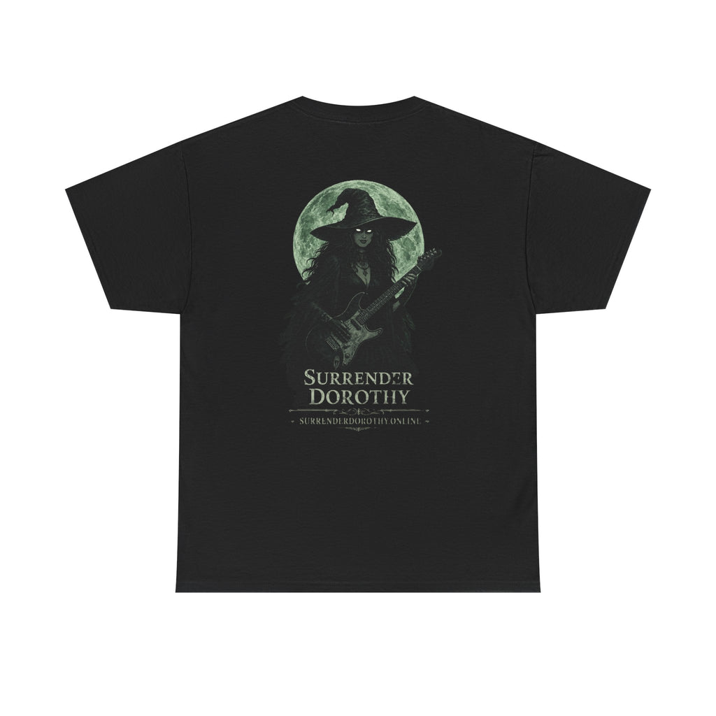 Surrender Dorothy Unisex T-Shirt (Back)