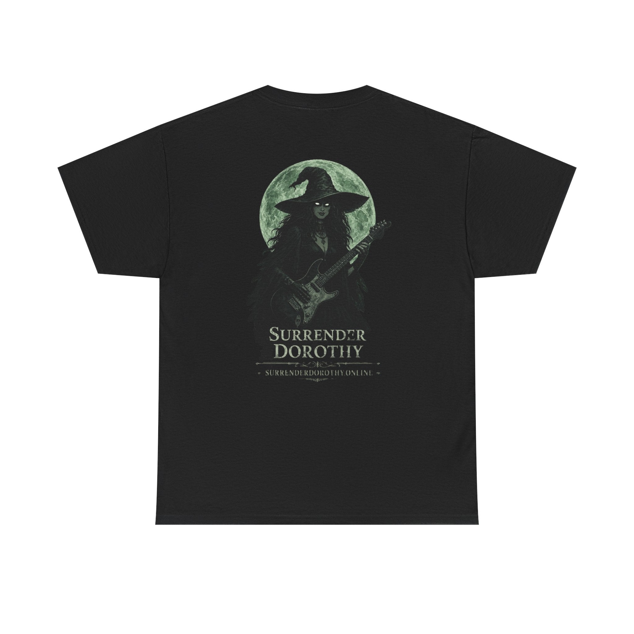 Surrender Dorothy Unisex T-Shirt (Back)