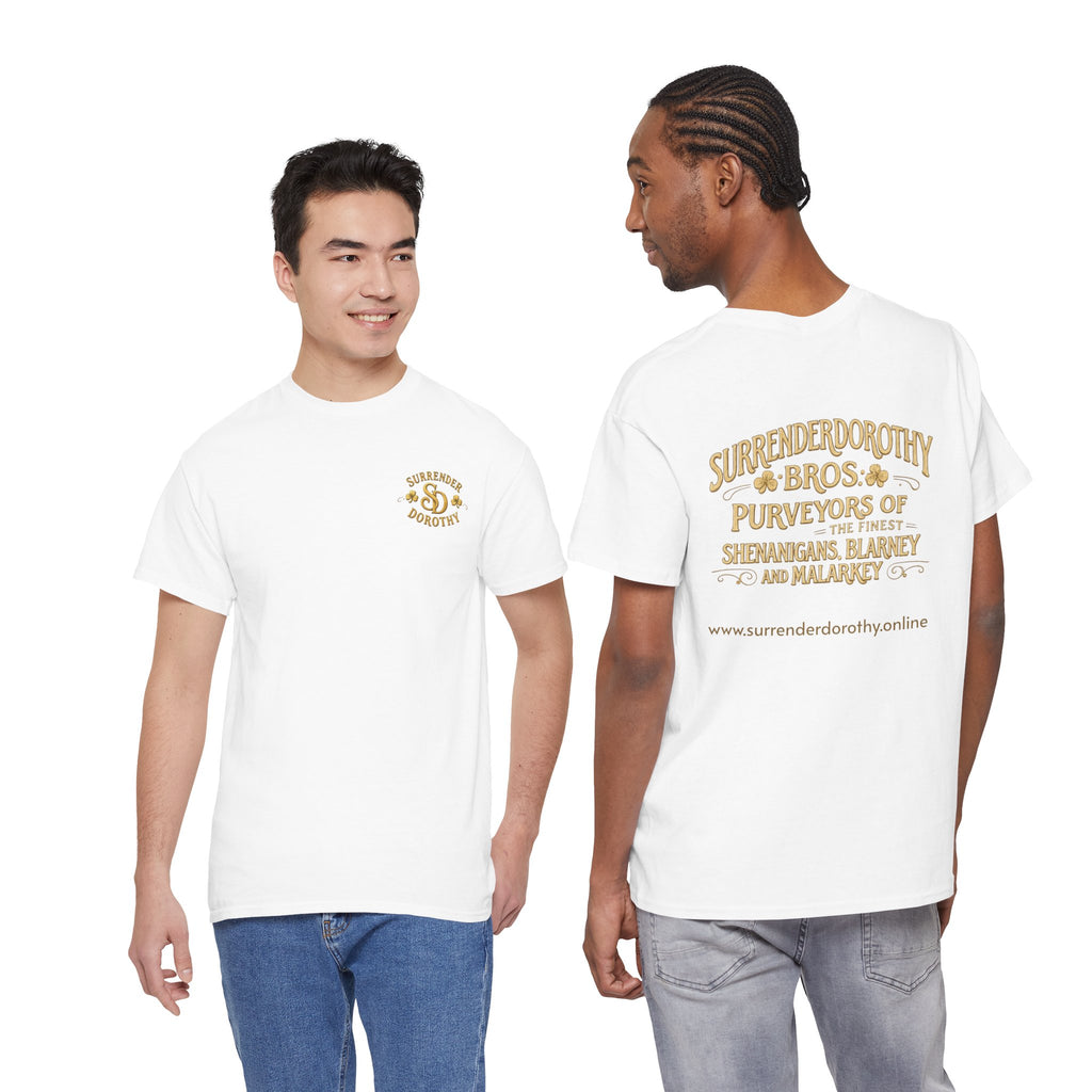 Surrender Dorothy Bros Unisex Heavy Cotton Tee