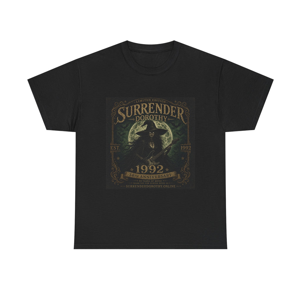 Surrender Dorothy 34th Anniversary Limited Edition Tee
