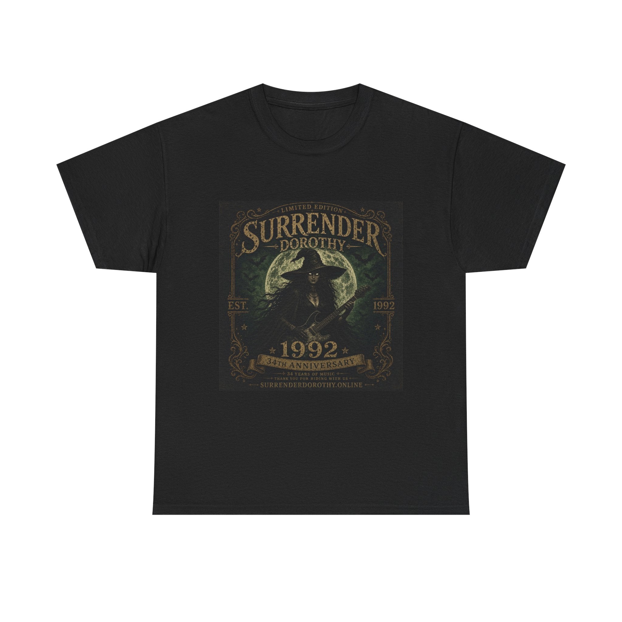 Surrender Dorothy 34th Anniversary Limited Edition Tee