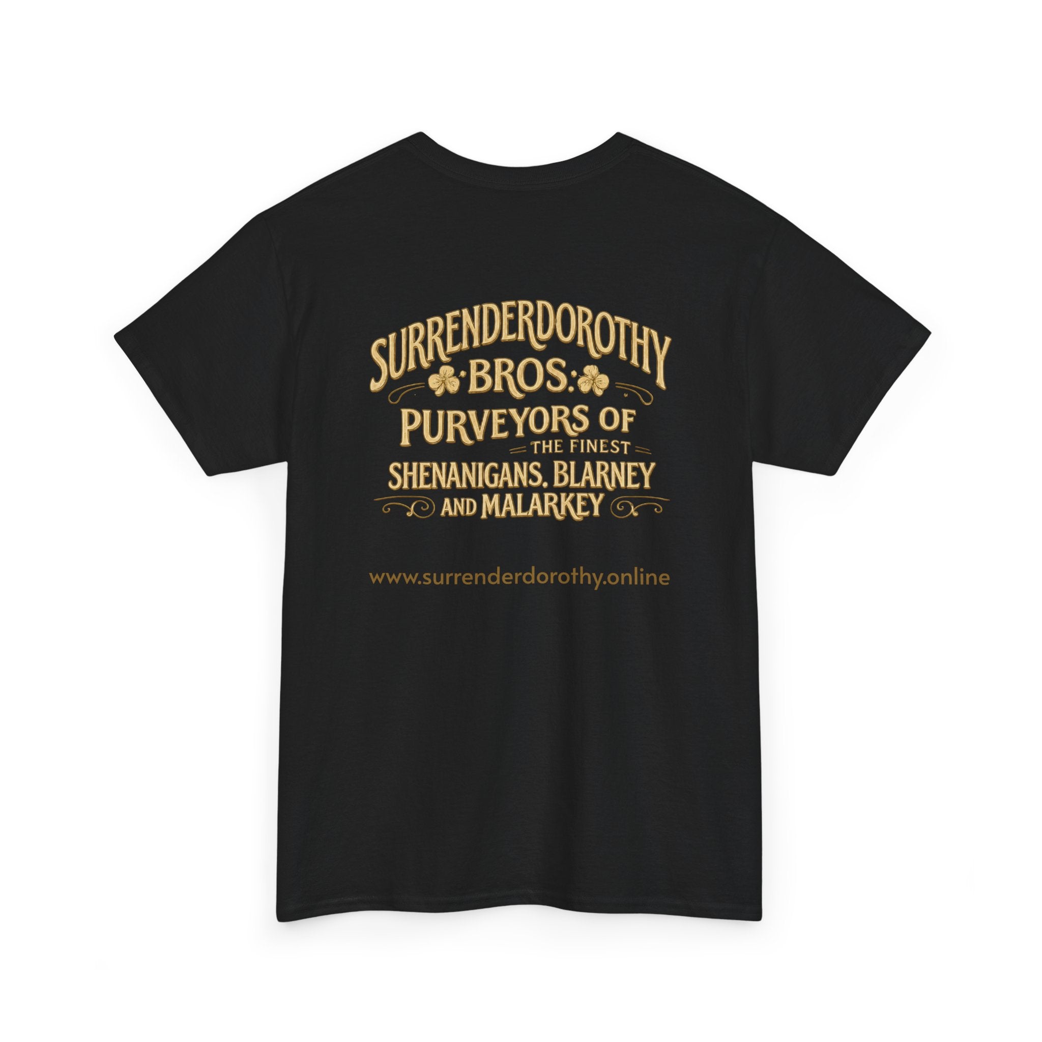 Surrender Dorothy Bros Unisex Heavy Cotton Tee