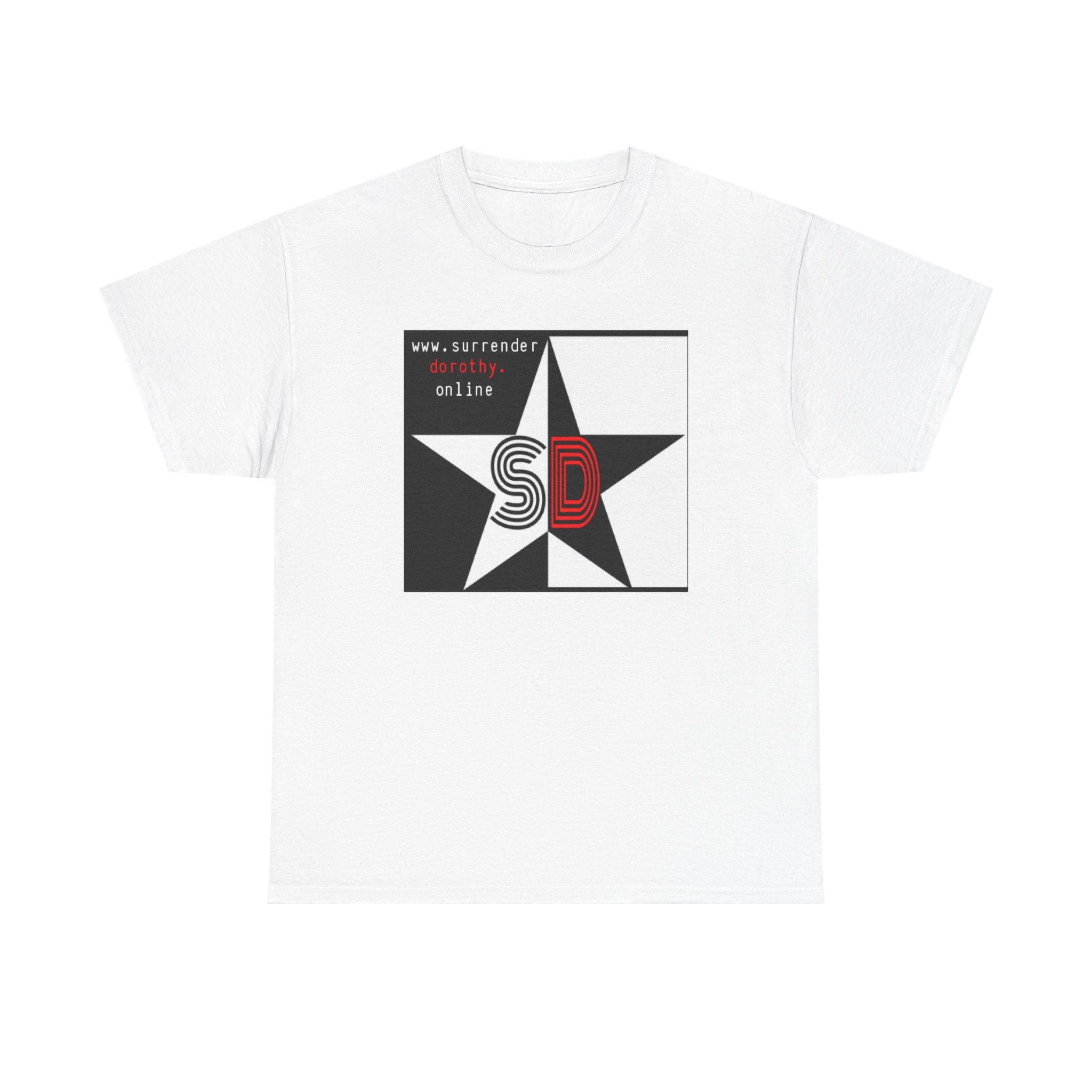 Surrender Dorothy Star Logo Unisex Heavy Cotton Tee