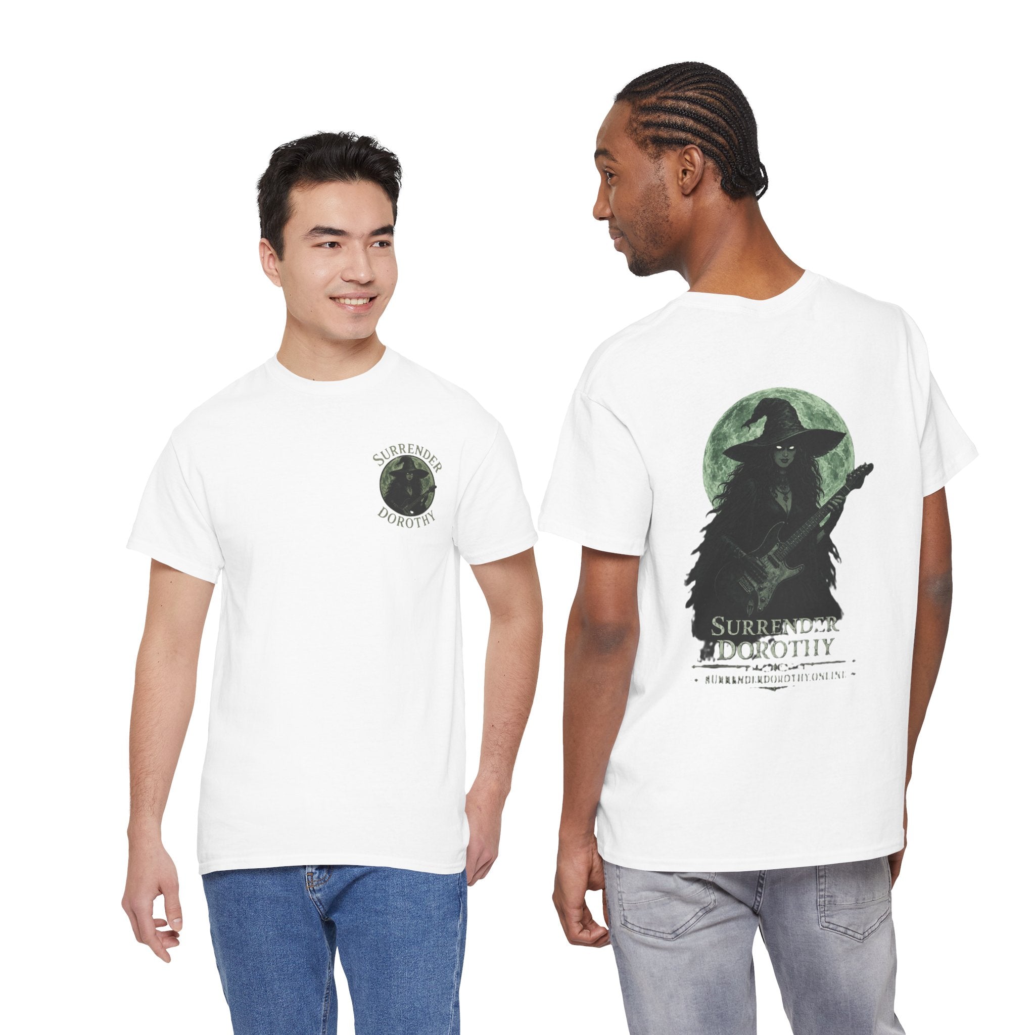 Surrender Dorothy Unisex T-Shirt (Back)