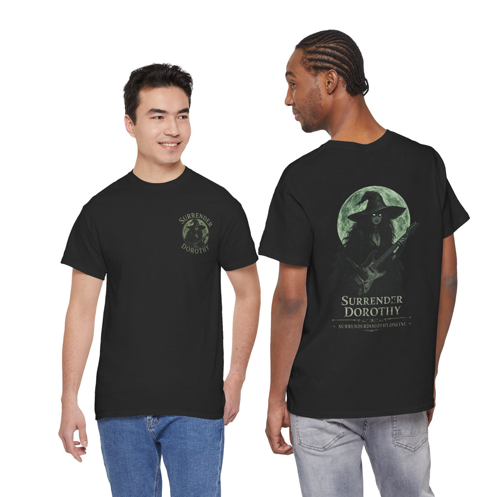 Surrender Dorothy Unisex T-Shirt (Back)