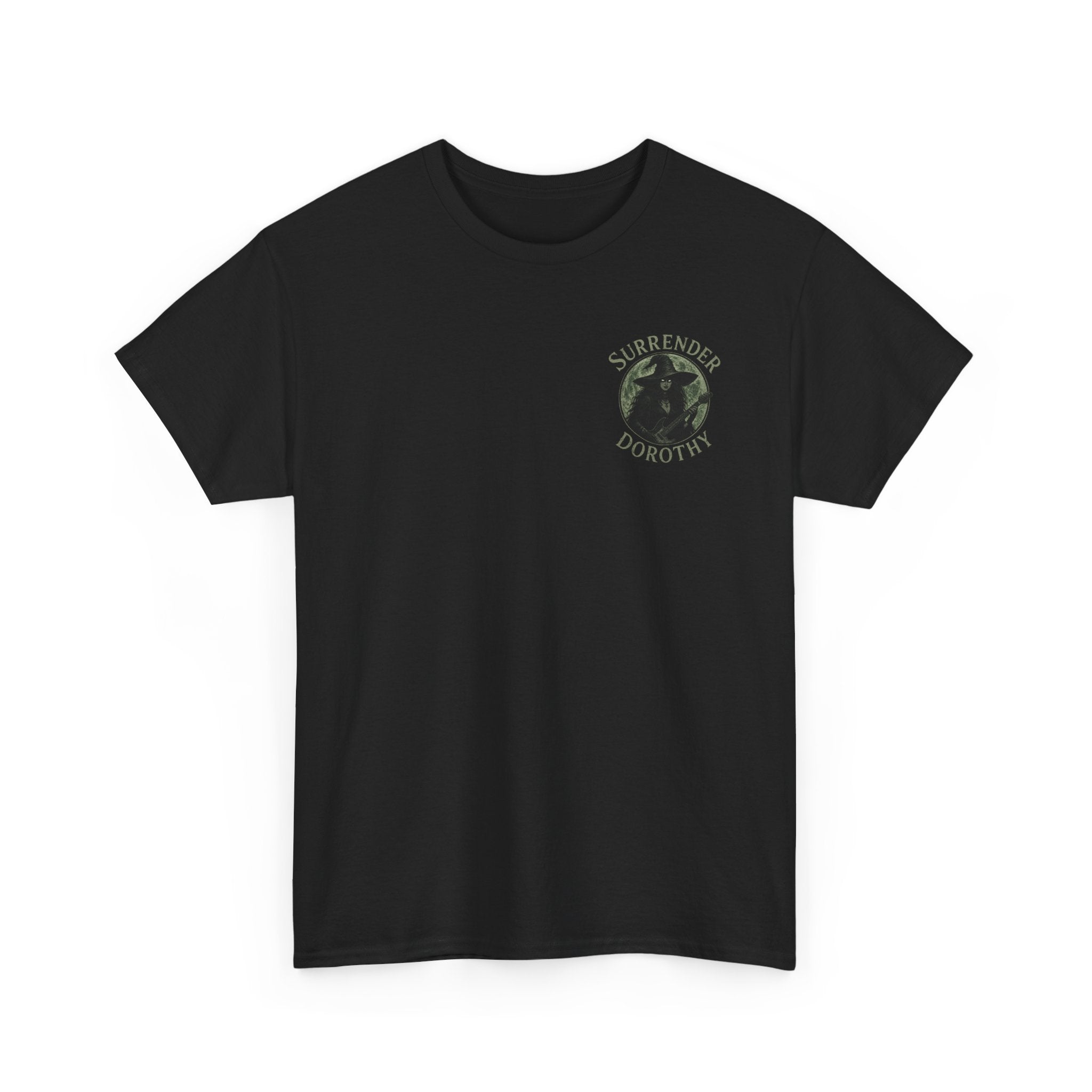 Surrender Dorothy Unisex T-Shirt (Back)